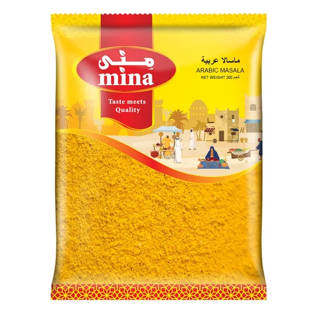 Mina Arabic Masala