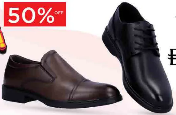 John Cooper Men’s Formal Shoes Assorted