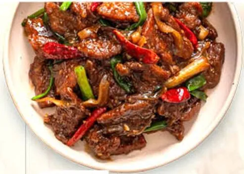 Mongolian Beef Stir Fry