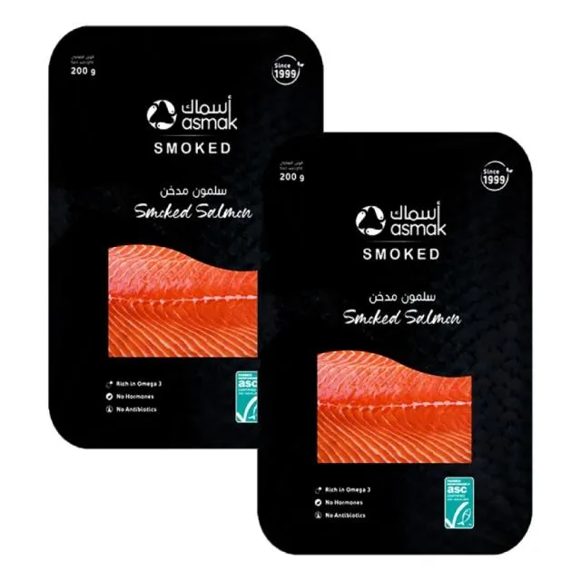 Asmak Cold Smoked Salmon