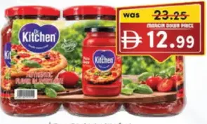 Dr Kitchen Pizza Sauce