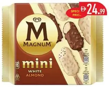 Magnum Mini Almond