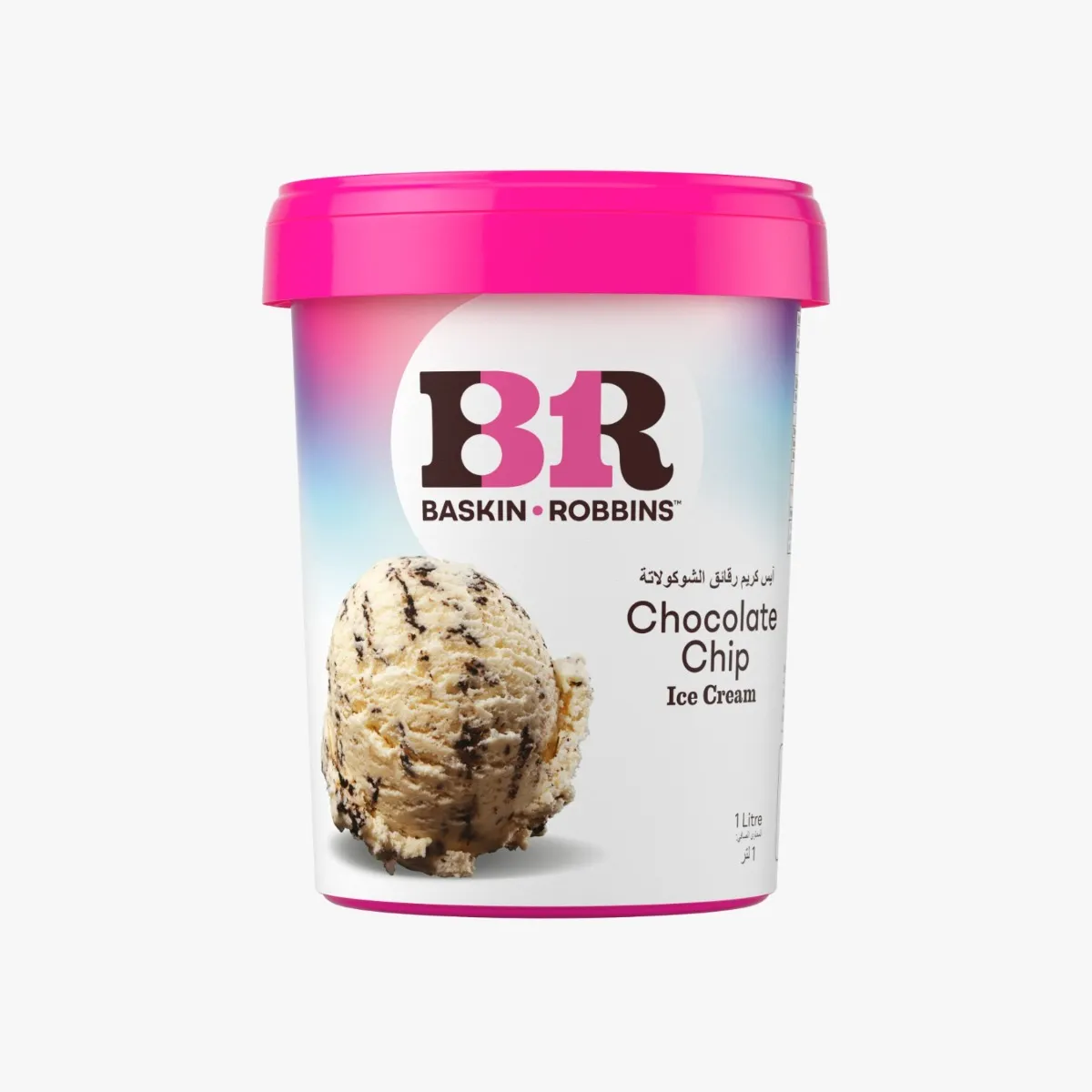 Baskin Robbins آيس كريم برقائق الشوكولاتة