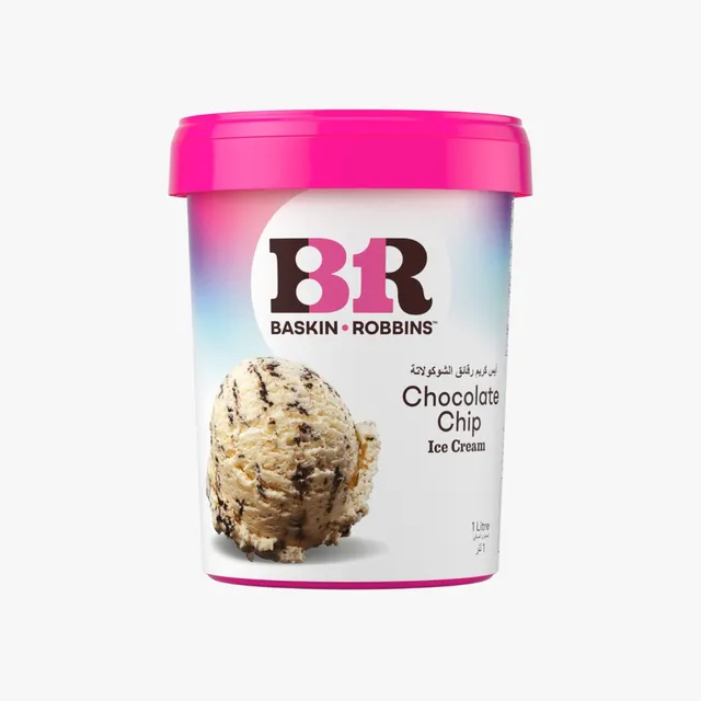 Baskin Robbins Chocolate Chip Ice Cream