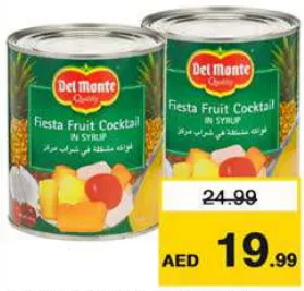Del Monte Fista Mix Fruit In Syrup