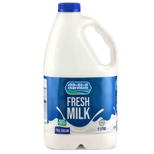 Marmum Fresh Cow Milk Full Cream 100 Percent Fresh