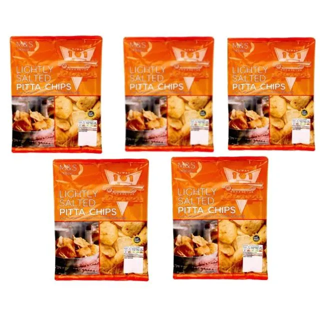 M&S Pita Chips Lightly Salted