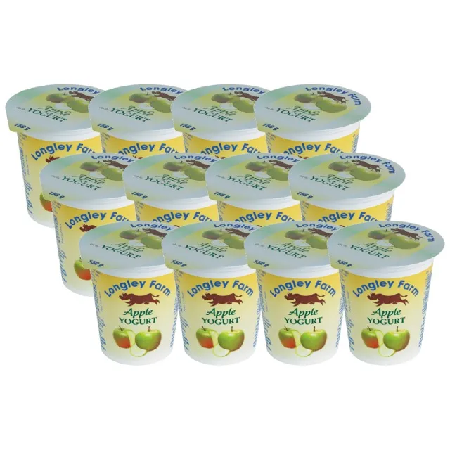 Longley Farm Yoghurt Apple