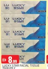 Lucky Star Facial Tissue