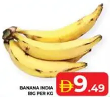 Banana Big India
