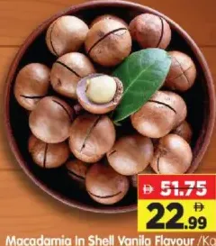 Macadamia In Shell Vanila Flavour