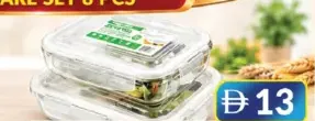 Borosil Glass Storage Container