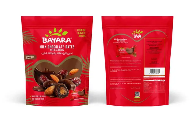 Bayara Dates Almond Milk Chocolate