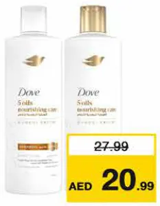 Dove Shampoo + Condtnr