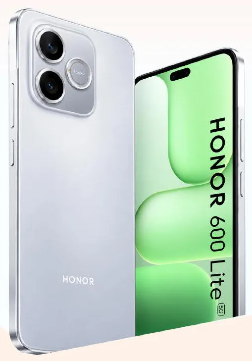 Honor هاتف 600 Lite 8+256/5G