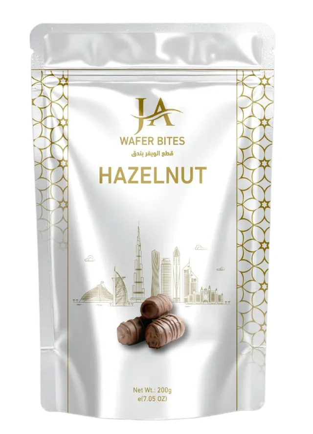Ja Hazelnut Wafer Bite