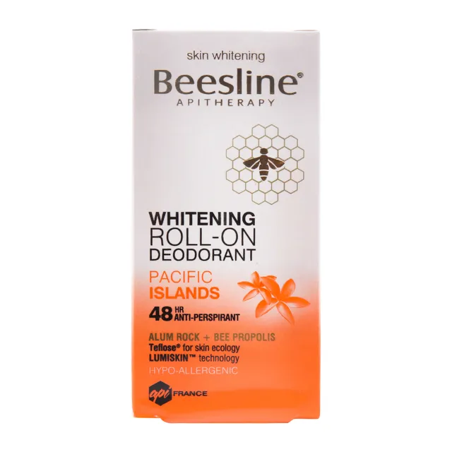 Beesline Whitening Roll on Deodorant Pacific Islands