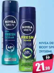 Nivea Deo Body Spray