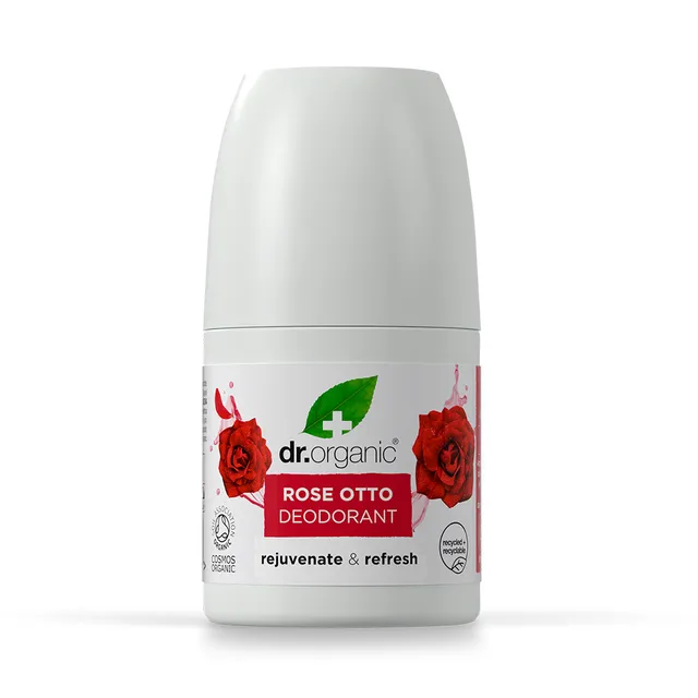 Dr.Organic Rose Otto Deodorant