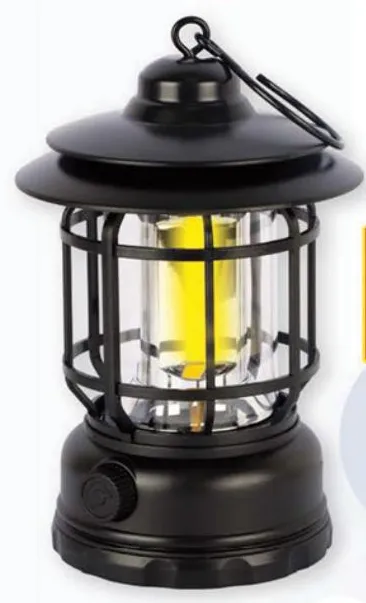 Sekura Rechargeable Camping Lamp L-27 Usb