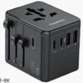 choetech Travel Adapter 45W, PD5063-V1-BK
