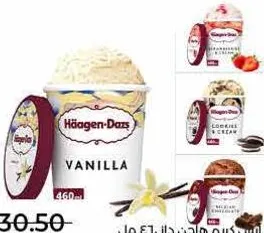 Haagen Dazs Ice Cream Assorted
