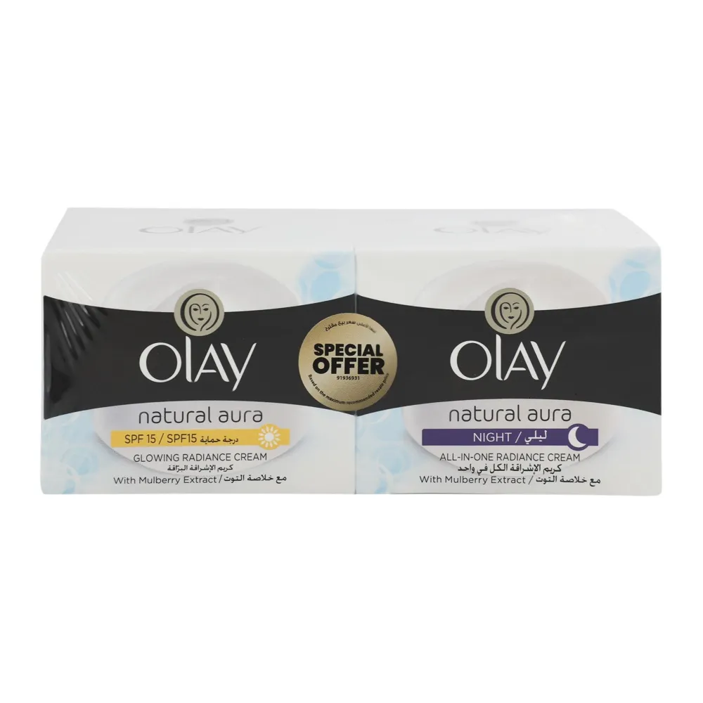 Olay كريم النهار والليل ناتشورال وايت هيلثي فيرنس