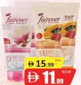Fairever Face Wash + Scrub Fruit