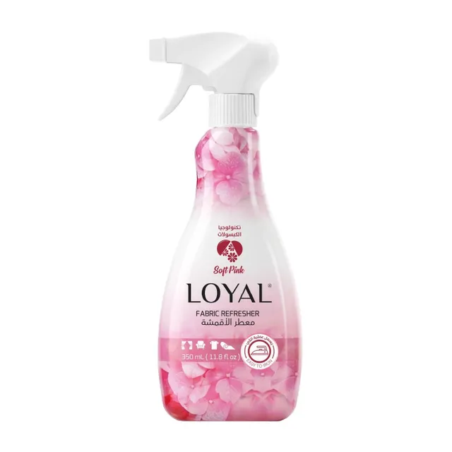 Loyal Fabric Refresher Soft Pink