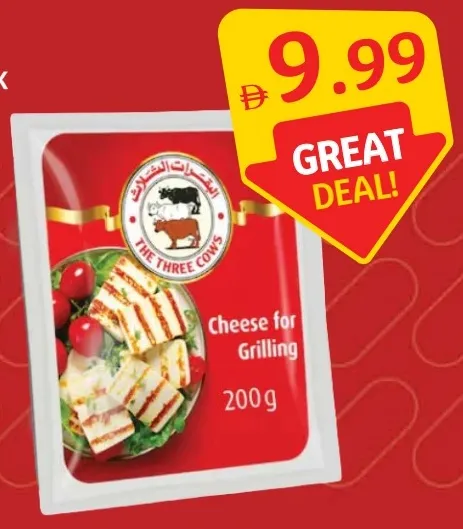 The Three Cows Grilled Cheese