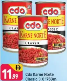 cdo Karne Norte Classic