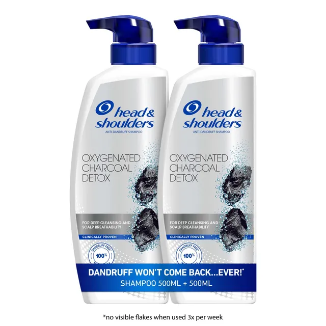 H&S Head & Shoulders Shampoo Charcoal (Offer)