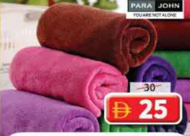 Parajohn Micro Fiber Bath Towel