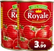 Royale معجون طماطم في علبة معدنية