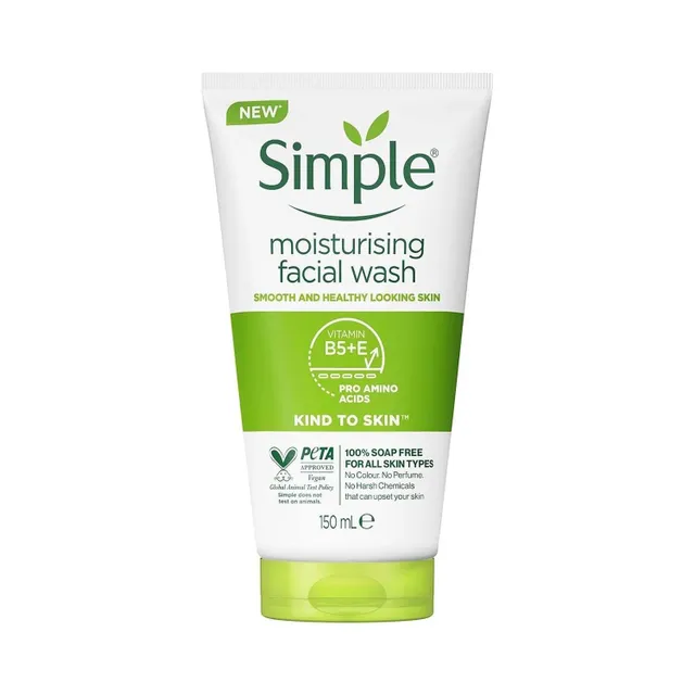 Simple Moisturising Facial Wash