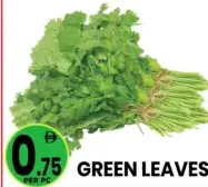 Green Leaves