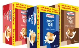 Americana كيك سوبر رول مشكل