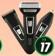R Vihan Rechargeable Shaver 3In1