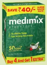 Medimix صابون إمبريال ليذر متنوع