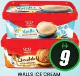 Wall's Ice Cream Chocolate / Vanilla