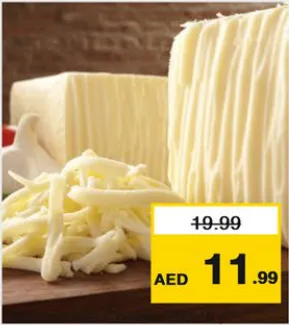 جبنة موزاريلا قالب/مبشورة