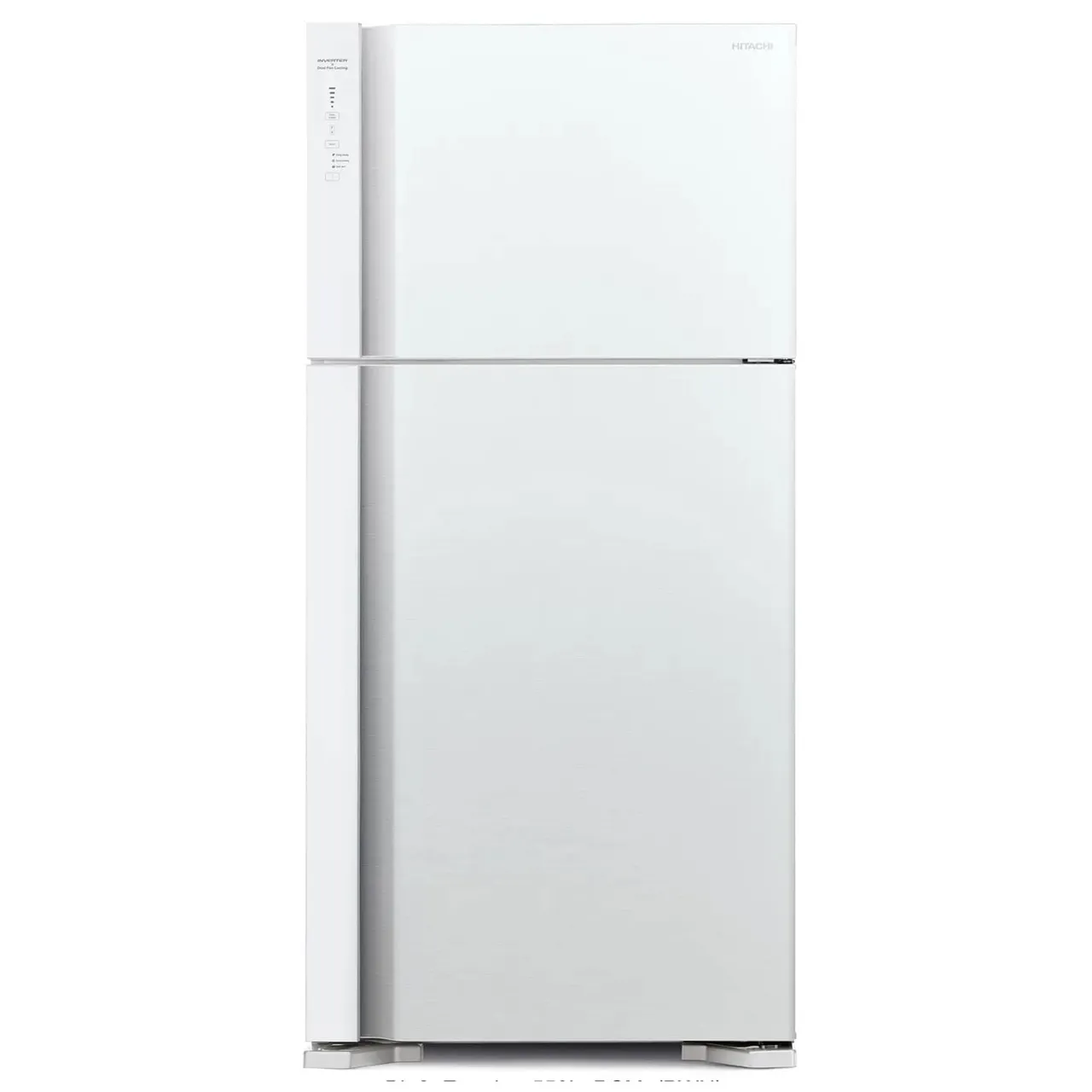 Hitachi ثلاجة RV760PUK7W انفرتر ببابين