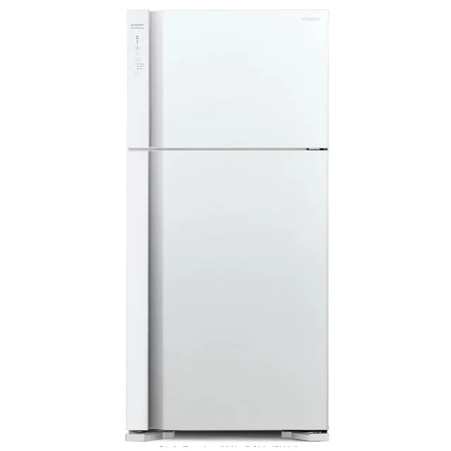 Hitachi Refrigerator RV760PUK7W, Inverter Double Door Fridge