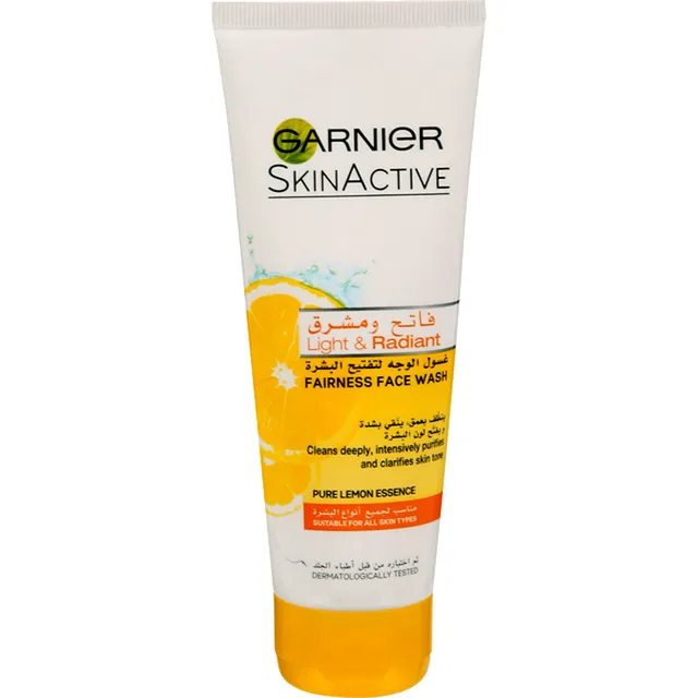 Garnier Sunlight Fairness Face Wash