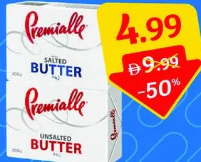 Premialle Butter Salted / Unsalted