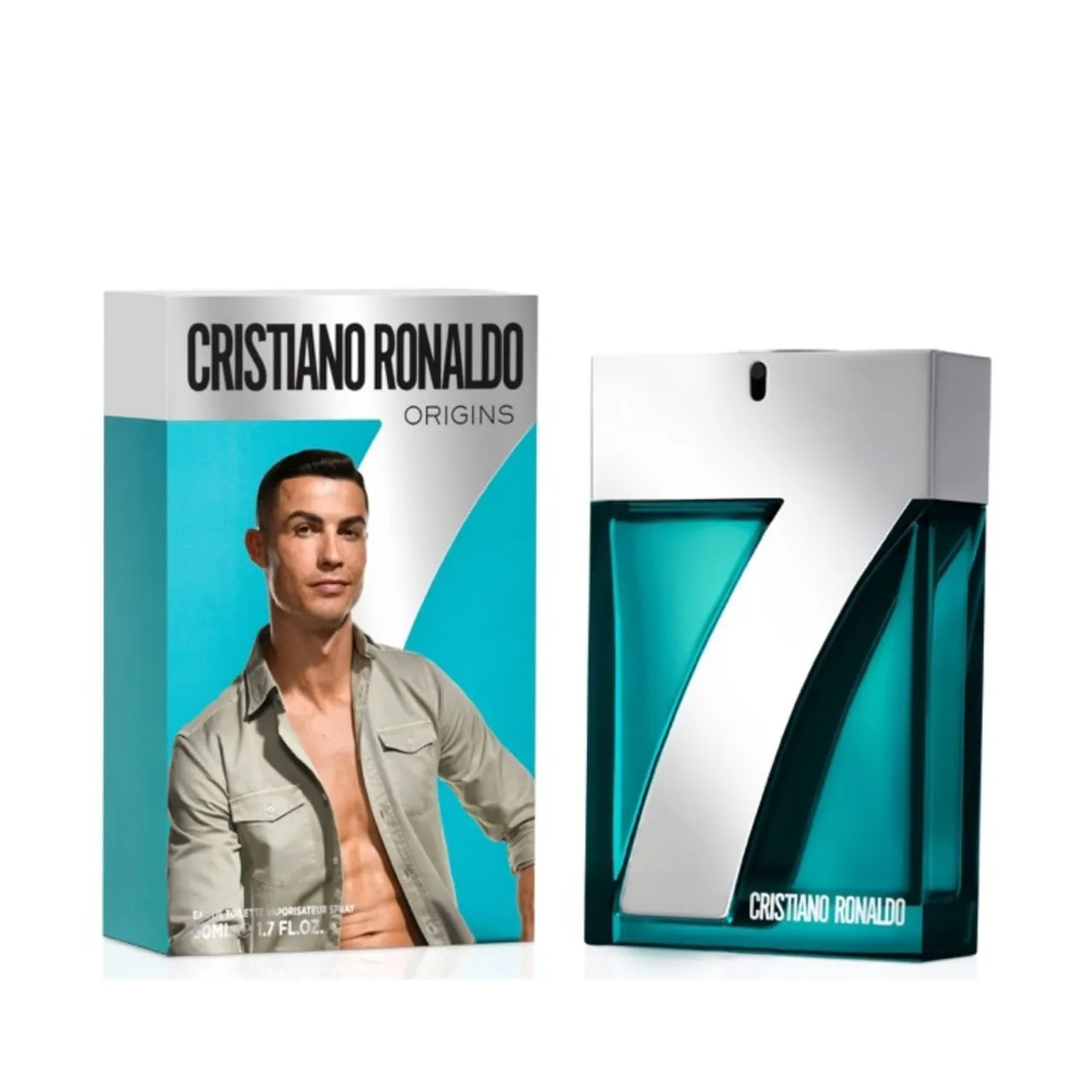 Cristiano Ronaldo عطر 7 Origins Eau De Toillete بخاخ