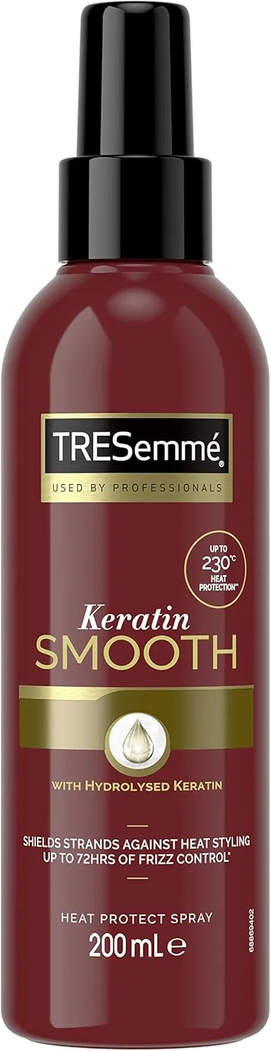 Tresemmé بخاخ الحماية من الحرارة Pro Collection Keratin Smooth بالكيراتين وزيت المارولا بحماية حتى 230°C*
