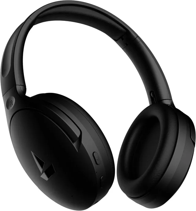 boAt Headphones Nirvana Rockerz551 Black
