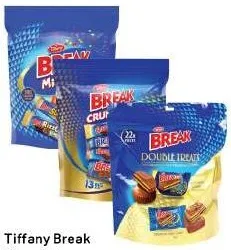 Tiffany شوكولاتة Break