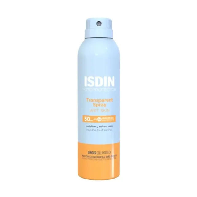 Isdin Fotoprotector Wet Skin Transparent Spray SPF50+